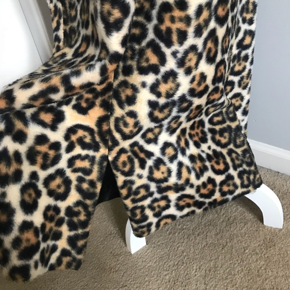 NEW Vintage Cheetah Print Maxi Skirt - Picture 4 of 7